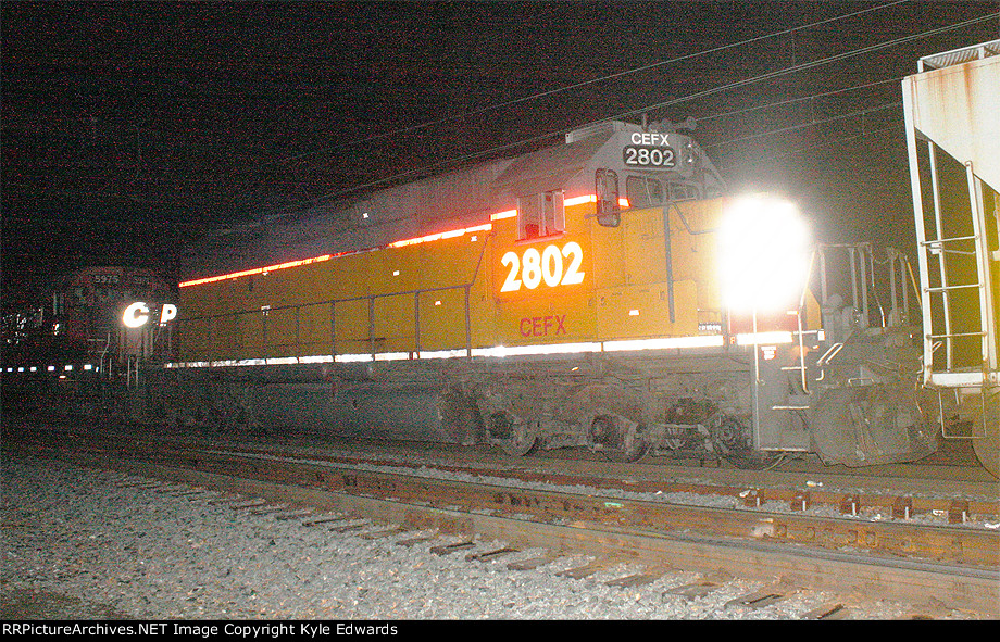 CEFX 2802 on K531-1